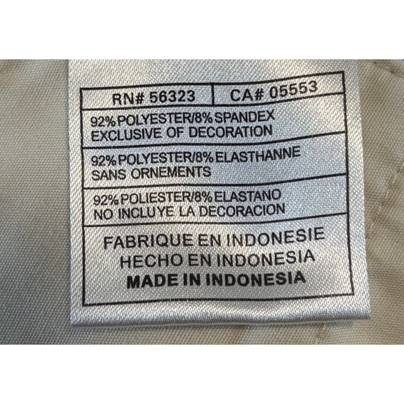 Nike Golf Shorts Mens Size 30 Wicking Performance Dri-Fit Polyester Light Tan - Picture 4 of 8